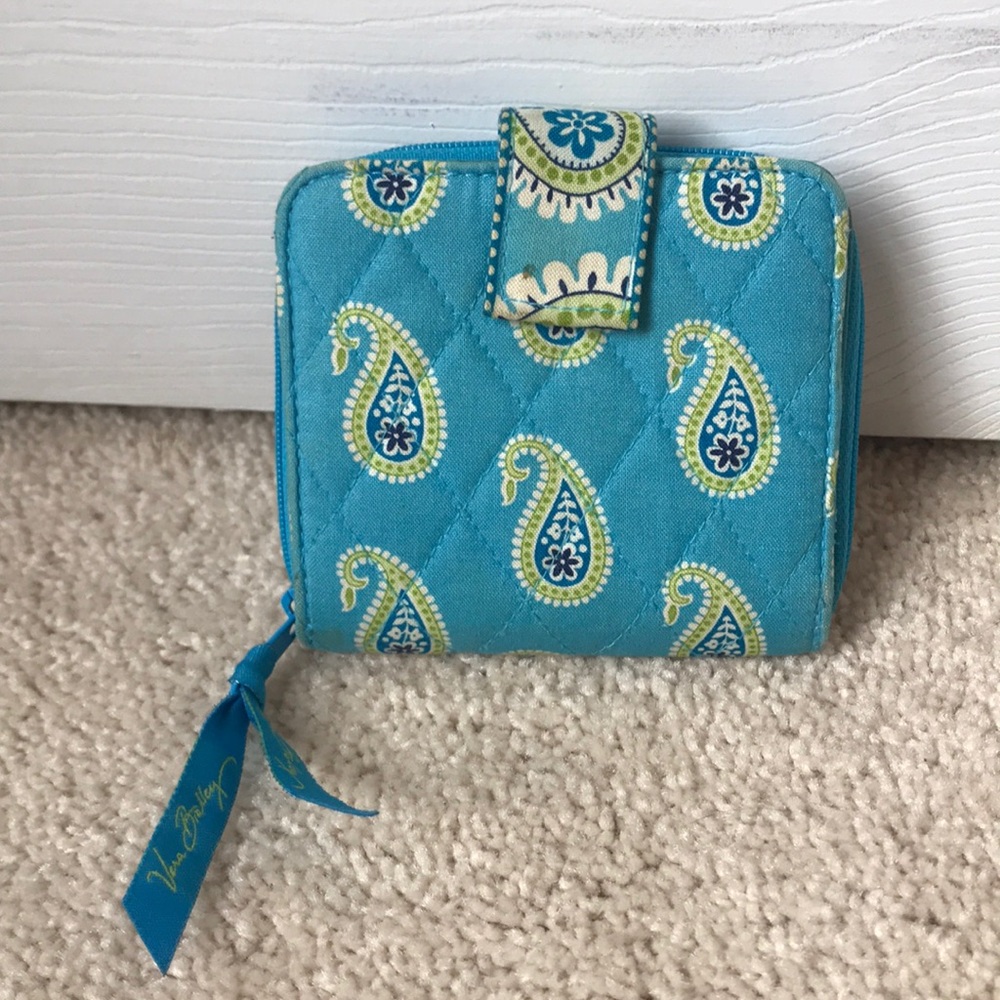 Paisley Vera Bradley Wallet
